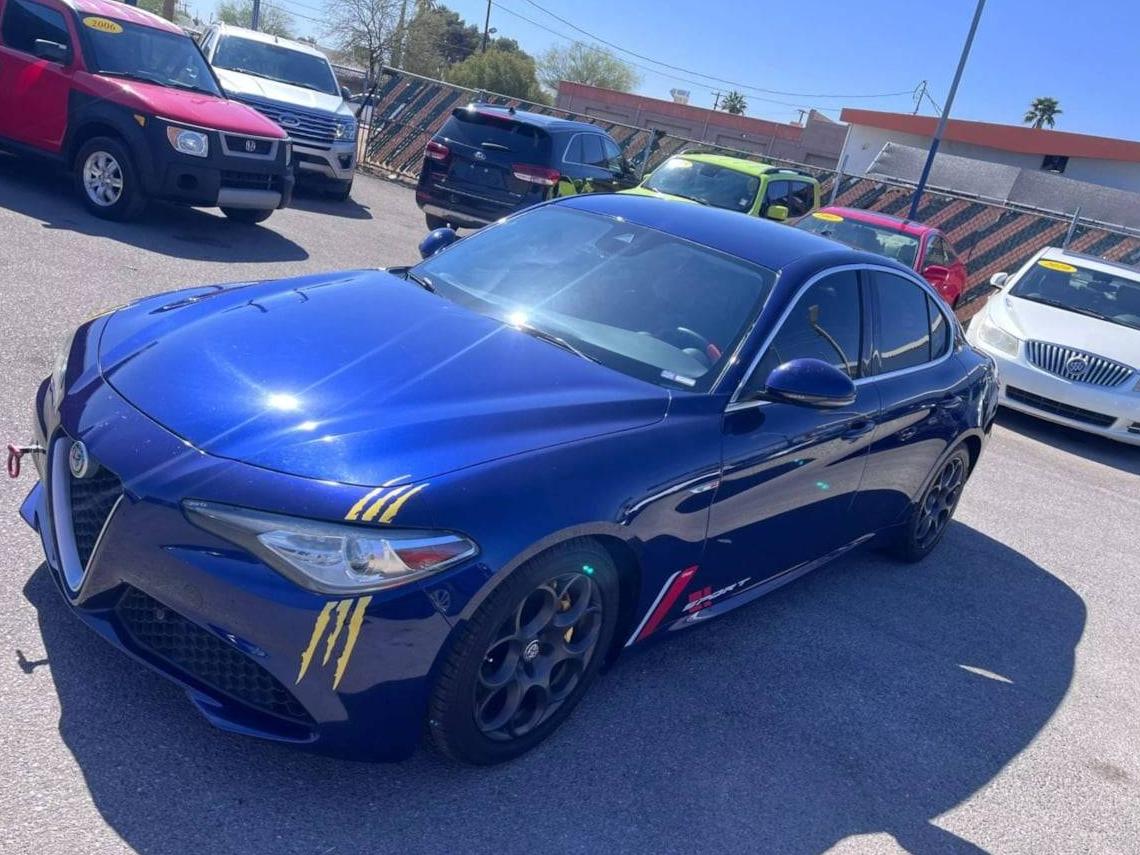 ALFA ROMEO GIULIA (952) 2017 ZARFAEBN9H7544101 image